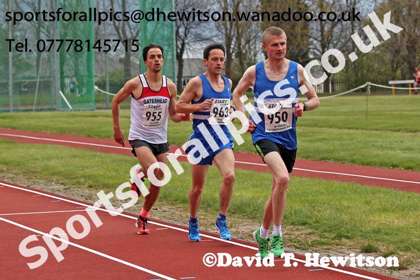 10000 metres North Eastern Champs, Monkton, Jarrow. Photo: David T. Hewitson/Sports for All Pics